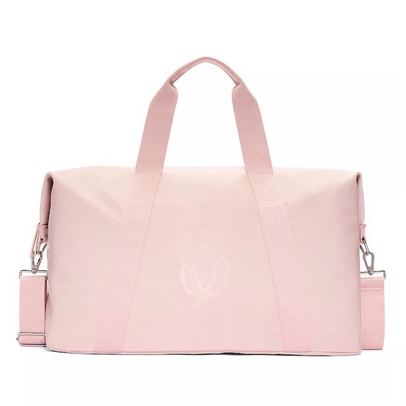 Victoria's Secret Handbags - Victoria's Secret Pink Duffel Bag New